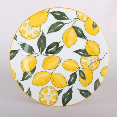 Тарелка обеденная 23см, Amalfi ZX2562-90DP Тарелка обеденная 23см, Amalfi ZX2562-90DP