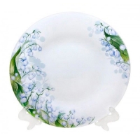 Тарелка обеденная "Ландыши" 23 см арт.NRP90T/6