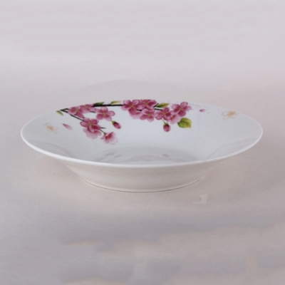 Тарелка суповая 450мл/20см, Cherry Blossom ZX2431-8SP