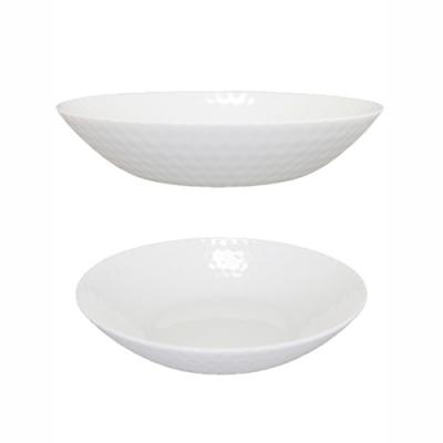 Тарелка суповая "Даймонд" 20 см арт.ZSSP80