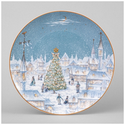 Тарелка закусочная lefard "Снежная королева" 20,5 см 590-636 Тарелка закусочная lefard "Снежная королева" 20,5 см 590-636