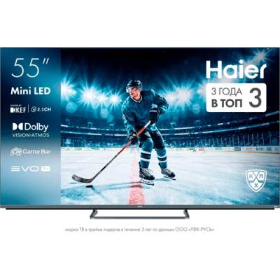 Телевизор 55" Haier 55 MiniLED M4 Телевизор 55" Haier 55 MiniLED M4
