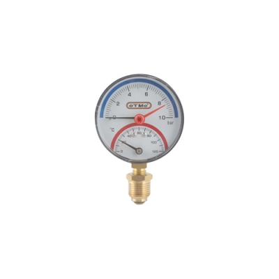 Термоманометр ОТМО (вертикал.) 6 БАР Термоманометр ОТМО (вертикал.) 6 БАР