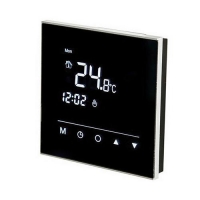 Терморегулятор Warmlife Classic черный до 3,5 Квт сенсорный программированный(встраиваемый)