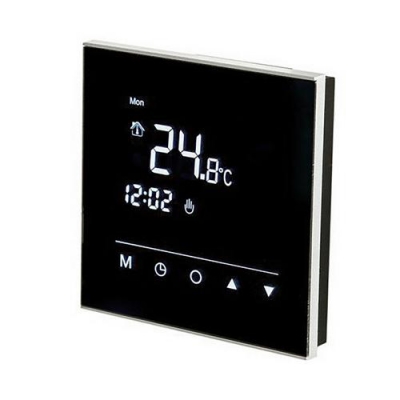 Терморегулятор Warmlife Classic черный до 3,5 Квт сенсорный программированный(встраиваемый)
