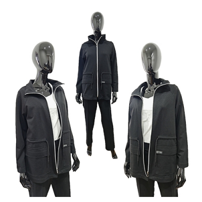 Толстовка женская Доброшвейкин Респект черная размер 46