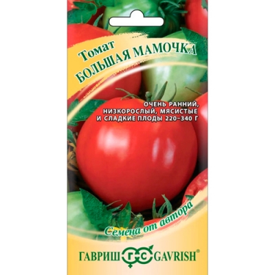 Томат Большая мамочка 0,05 г автор. "Гавриш"
