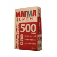Цемент МАГМА ЦЕМ 1 42,5Н ГОСТ 31108-2020 (М-500) 50кг (поддон 40 шт.)