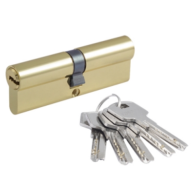 Цилиндр.мех-м STD Z ЛП-90 (45-45) (золото) арт.16076 Нора-М (80/10)