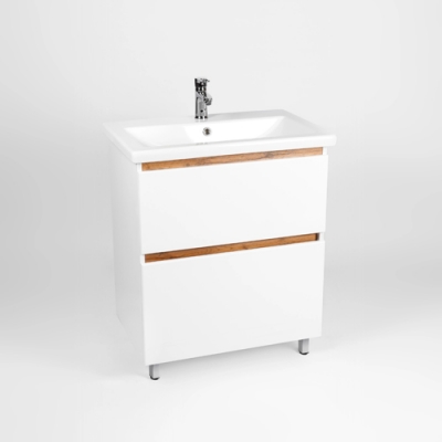 Тумба "Мальта" COMO 60 2 ящика 430х560х820