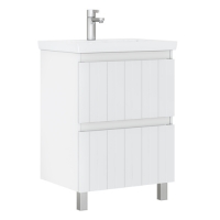 Тумба Vigo Finlay 600-0-2 белая (под умывальник Como-60) Тумба Vigo Finlay 600-0-2 белая (под умывальник Como-60)