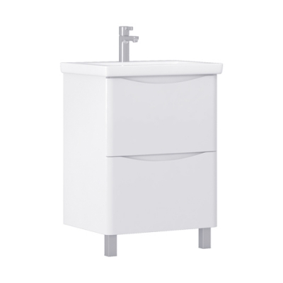 Тумба Vigo GLEM 600-0-2 (под раковину Сомо- 60)