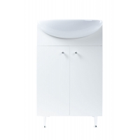 Тумба "Юлия" под умыв. Уют-55 белая г. Пенза