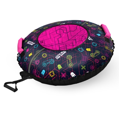 Тюбинг Игрушка принтованный Nika ТБ7К-110/ГМ геймерский