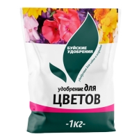 Удобрение "Для цветов" 1кг Буйские удобрения г.Кострома Удобрение "Для цветов" 1кг Буйские удобрения г.Кострома
