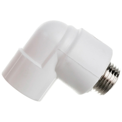 Угольник PPR комбин. НР 20 х 1/2" (Lammin) 125/25