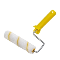 Валик-мини малярный с рукояткой "Гирпан" Ормис ось 6мм D15 мм, 150 мм 06-4-522