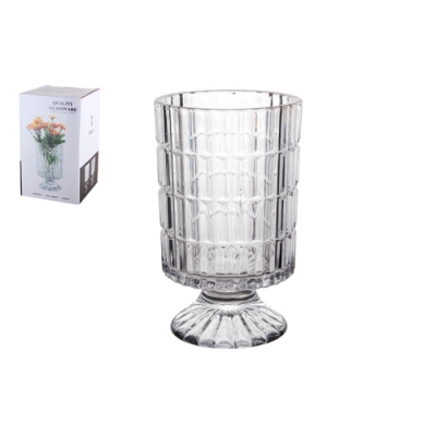 Ваза для цветов 11х18см 9305