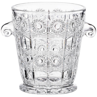 Ведро для льда "Muza crystal" диаметр=14 см. высота=15,5 см. 195-197 Ведро для льда "Muza crystal" диаметр=14 см. высота=15,5 см. 195-197