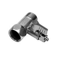 Вентиль шаровый -адаптер 1/2" - 1/4 -1/2" (А061Р00Р, КИТАЙ)