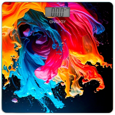 Весы напольные электронные Energy EN-422B USB (стеклянная поверхность, 180 кг) арт.110021