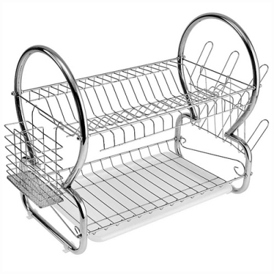 WEBBER BE-7220 Сушилка для посуды двухуровневая 43х25х38 см (12) WEBBER BE-7220 Сушилка для посуды двухуровневая 43х25х38 см (12)