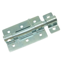 Задвижка дверная Металлист ЗД-08 цинк (20) Задвижка дверная Металлист ЗД-08 цинк (20)