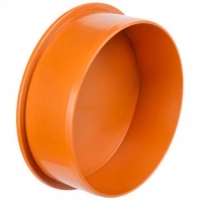 Заглушка Политэк ПП 200 (наружняя)