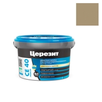 Затирка ЦЕРЕЗИТ СЕ40/2 №45 Песчанник (2кг) ER-00001193 Затирка ЦЕРЕЗИТ СЕ40/2 №45 Песчанник (2кг) ER-00001193