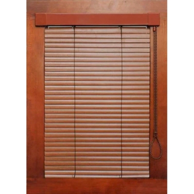 Жалюзи DEKORON 100 х 160 см (6) темно-коричневые