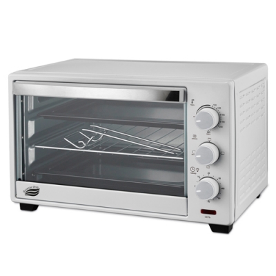 Жарочный шкаф Великие Реки Воронеж-1, 1600Вт, 30 литров, 2 противня, 1 решетка, тефлоновый коврик