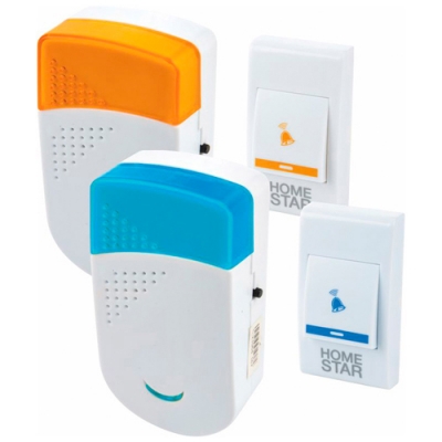 Звонок электрический HomeStar HS-0101 беспроводной арт.103606