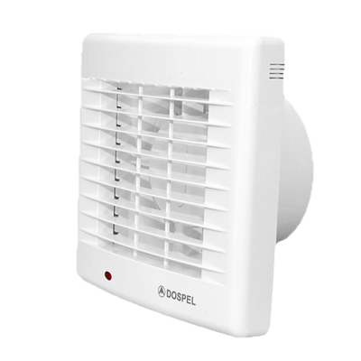 Вентилятор DOSPEL POLO 4 S 100 (без шнура, бесшумный, шариковый подшипник) (007-0054R)*