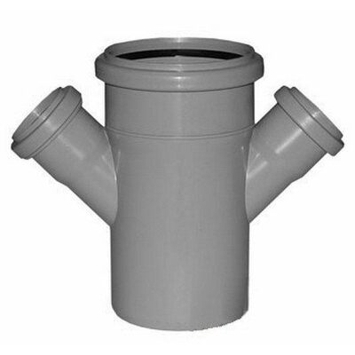 110 крестовина 50*50 угол 45 "ПОЛИТРОН" PRO AQUA COMFORT