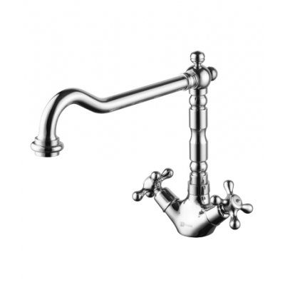 2109C Стандарт Смеситель для кухни с поворотным изливом 243 мм, хром LEMARK