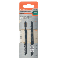 5250606 Пилки для лобзика Sturm! T111C 2шт,прям.быстрый.рез,4-50мм,мягк. древ, прастик