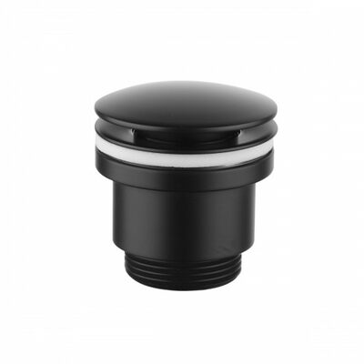 8500BL Клапан донный универсальный Click/Clack 1 ¼, черный LEMARK