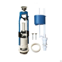 Арматура Псков ниж. подводка, хром кнопка для Детского унитаза г.Киров (105.57.116.3 / 69.57.116.3)