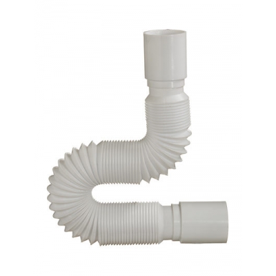 АС-1011 Гибкая труба (гофра) ОРИО 40-40 длина 650 мм без гайки