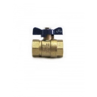Кран вода GLORIA/GLORIOSSO 3/4" г/г баб PN 30