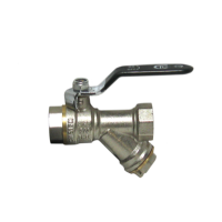 Кран вода СТК (рег.№468190) 3/4" с фильтром руч. PN 20