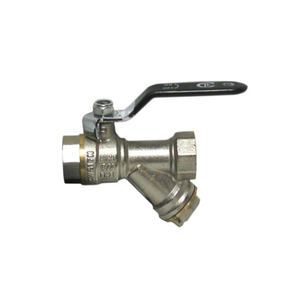 Кран вода СТК (рег.№468190) 3/4" с фильтром руч. PN 20 Кран вода СТК (рег.№468190) 3/4" с фильтром руч. PN 20