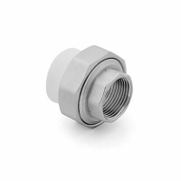 Муфта комб. РАЗЪЁМНАЯ, гайка 32х1 1/4" PP-R Rosturplast (10)