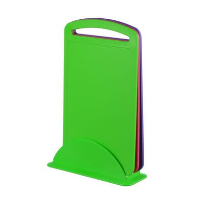 Набор разделочных досок на подставке. цв.микс (М-Пластика) (М 1580)