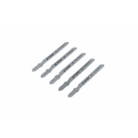Пилки для лобзика ТУНДРА, HSS, по металлу, 5 шт. 50/75 х 2 мм, T218B 1119730