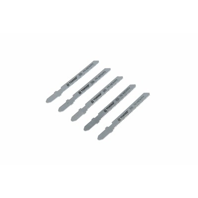 Пилки для лобзика ТУНДРА, HSS, по металлу, 5 шт. 50/75 х 2 мм, T218B 1119730 Пилки для лобзика ТУНДРА, HSS, по металлу, 5 шт. 50/75 х 2 мм, T218B 1119730