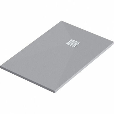 Поддон ESSENTIA мрамор 170х90 ГРАФИТ (без автослива) ЛП00266