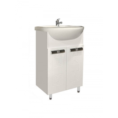 Подстолье "Греция-55" 2 двери под умыв. "Эрика - 55" 490х790х316