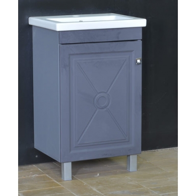 Подстолье "Клео-50" Грей софт (серый) 1дверь под умыв "Como-50" 500*780*380мм Подстолье "Клео-50" Грей софт (серый) 1дверь под умыв "Como-50" 500*780*380мм