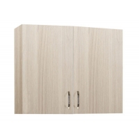 Шкаф для посуды 60 цвет ясень шимо светлый (ЛДСП)